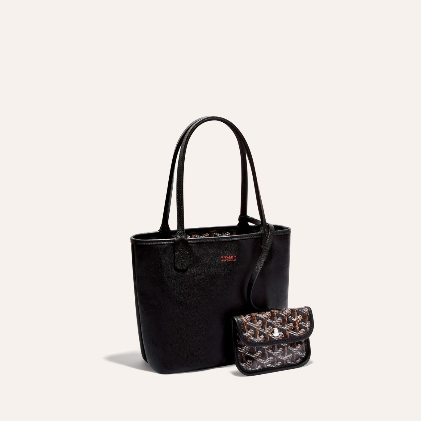 Goyard Anjou Mini Bag Black - Image 1